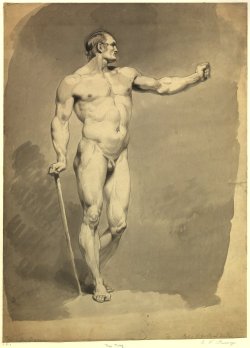 Edward Francis Burney - Portrait of the boxer Tom Tring, ca 1790