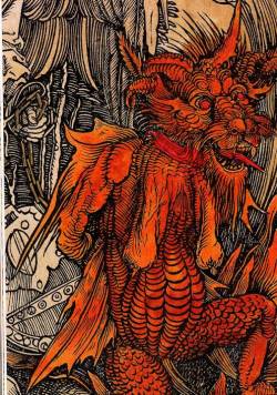 l-v-x-i-f-e-r:  Albrecht Durer - The Devil (1498) 