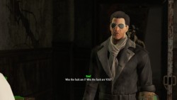 sirthursday:  i’m so glad my fallout character reflects my