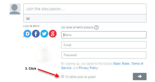 a-tw:  This is how to leave a message with Disque without having to sign up.This works here on my site because Iâ€™m allowing anonymous comments. Not everyone will. 
