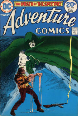 bclaymoore:  ADVENTURE COMICS covers by the late great Jim Aparo. If