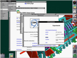 science-junkie:  Twenty Years Ago Today the World Wide Web Went