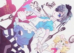 bishotas:  CIEL IN WONDERLAND 