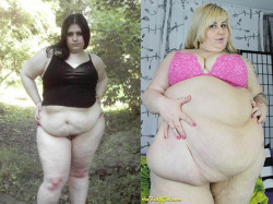 hotfattygirl:  Hereâ€™s a pretty dramatic comparison of