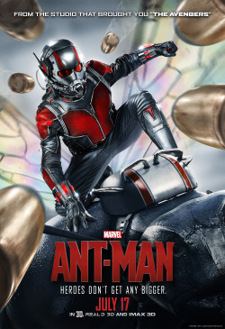 marvelentertainment:  Ant-Man takes flight in the latest poster