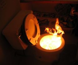 merasmus:  fire shouldnt be in the toilet but it is   taco bell,