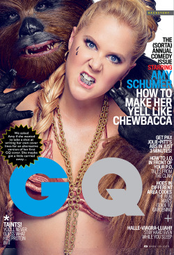 gq:  Here’s What Happened When We Asked Amy Schumer to Redesign