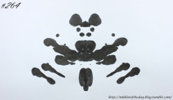 inkblotoftheday-blog:  Inkblot #264Instructions: Tell me what