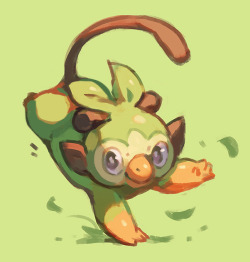 garmmy: GROOKEY GANG i wanna draw nicer pics of them in the coming