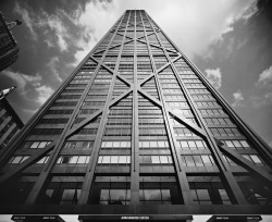 museumuesum:  Ezra Stoller John Hancock Building, Skidmore, Owings