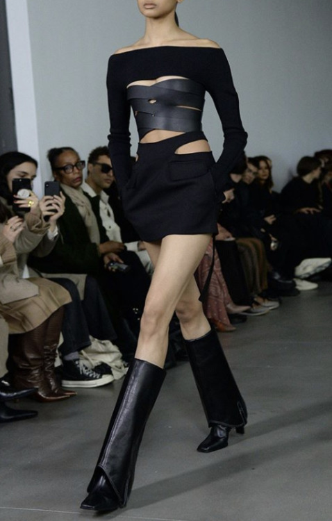 fashionlandscapeblog:  Dion Lee FW 2020