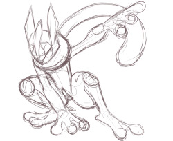 Another one of my more messy sketches. Something seems imbalanced