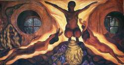 artist-rivera: Subterranean Forces, Diego Rivera Medium: fresco