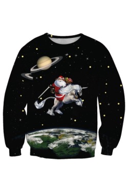 tenfirenuner44: New Stylish Digital Pullover Sweatshirts  Santa
