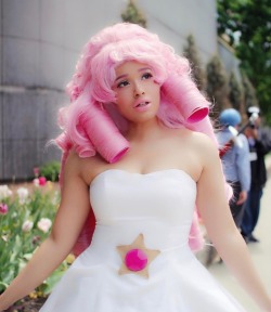 blackwomenincostume: Some beautiful Pink Diamond and Rose Quartz