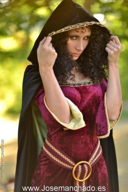 Mother Gothel Cosplay by Morganita86 