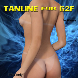 Do your G2F figures have a tan line? Well they should! It’s