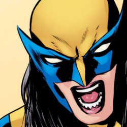 x-23:  laura in all new wolverine #4, art by david lopez.