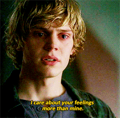 laur-laurr:  unshaped:  Tate was the sweetest character!  He