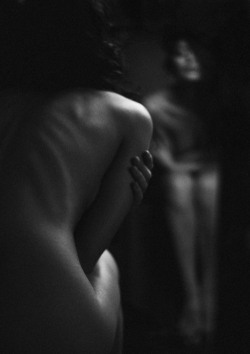 in the nude