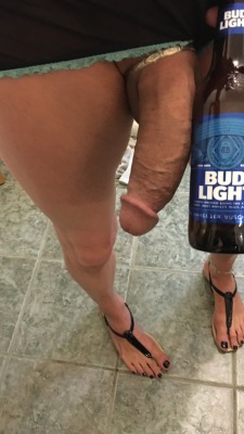 strangedaze420:  Not even hard and thick as a beer bottle. ;)
