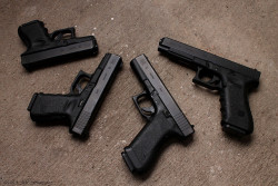 stay-zeroed:  Glock 9mm family by jschneider928 on Flickr.Goals.