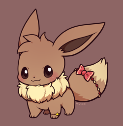 huiro:  girly eevee