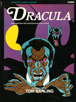 Horror Classics Library: Dracula, retold from Bram Stoker’s