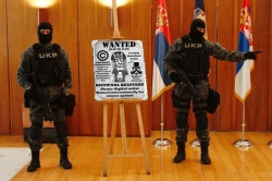 I AM CURATING… A Solo Exhibition with Serbian Police - jonCates