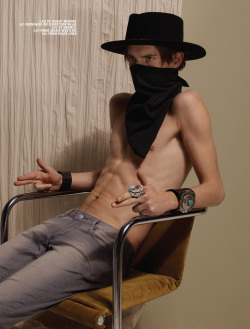 justdropithere:Amaury Mouquet by Mel Bles - 10 Men Magazine,