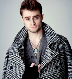 danielradcliffedaily:  Daniel Radcliffe photographed by Tatijana