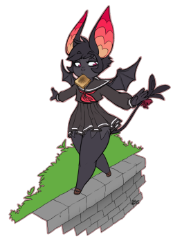 coffuu:  lisecbang:Chibi commission for Coffuu! of their character