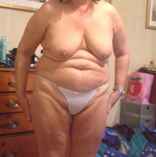 Nothing like old cunt in a thong!Find your sexy older lady here!