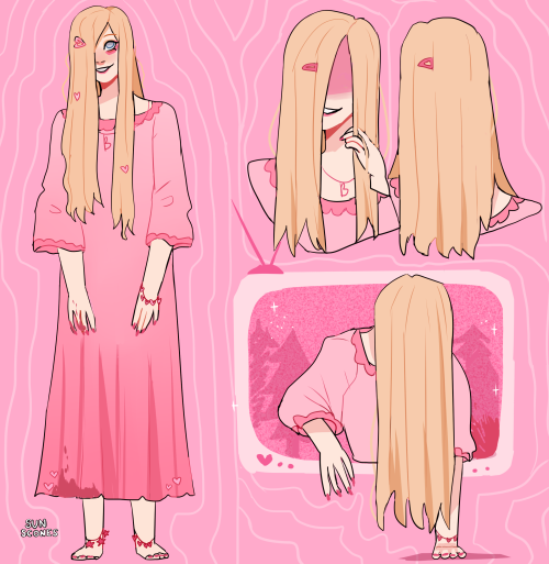 sunscones:(commission) barbie x the ring