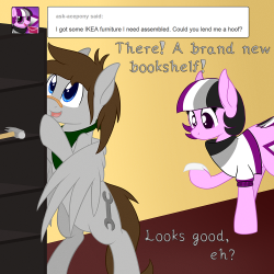 ask-acepony:  askfuselight:  Huh… Well… uh… enjoy your