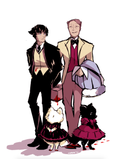 lohkaydraws:  I want two daughters but they have to be puppies.