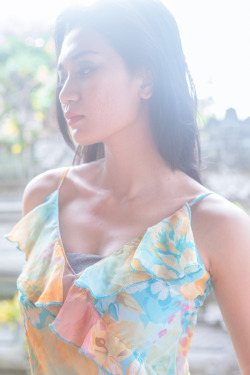 Balinese daydream model Aura, photo Theresa Manchester