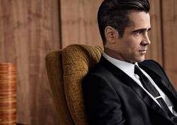 colinction:  Colin Farrell for Icon Spain and Italy- Photography
