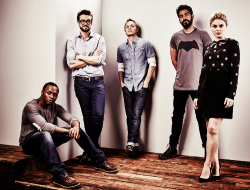 rosemciverdaily:  iZombie cast at San Diego Comic Con 2015 