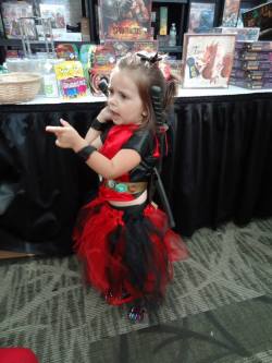 gamewiregirl:  This is Princess Dead Pool. My 3 year old told