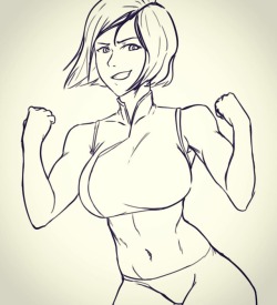 Haven’t drawn Korra in a while. Mostly just doing doodles/sketches.