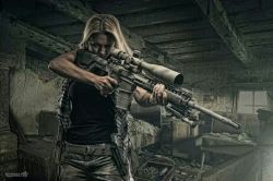 girlandguns:  Girl With Gun  follow me at : http://girlandguns.tumblr.com/