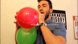My friend Adam blowing balloons. CLICK HERE FOR THE FULL VIDEO
