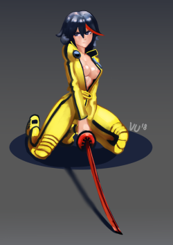 day-job-vu: All done.  Kill la Bill <3 //// <3