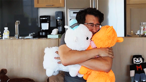 hanginglikeafroot:  Favorite Youtubers  ↳ Markiplier   I'll never be able to repay what you've done for me, but you can   still inspire others and continue to do great work. It's always     going to matter, no matter what 