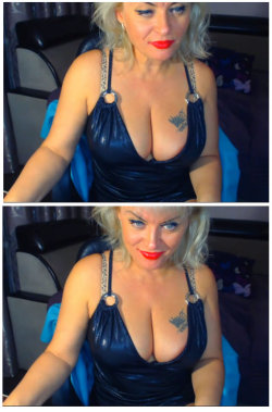 Hot and flashy older MILF Reginaâ€¦love the tattoo on her big cleavage!http://www.bangmecam.com/en/chat/HOTTYREGINAhttp://www.bangmecam.com/en/modelswanted