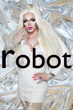 violetchotchke:ARCHETYPES;the robot; the hooker;the barbie; the