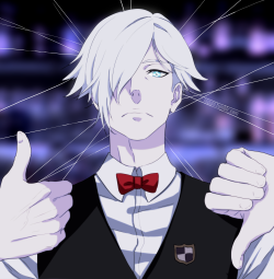 nipuni:  aaand my anime crush this season goes to Death Parade