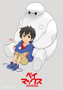 yahu28: BIGHERO6　ビックヒーロー6　ベイマックス！！