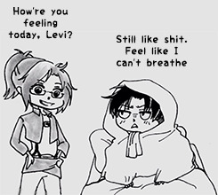 hibana:  the final sick day. heichou actually turns out to be